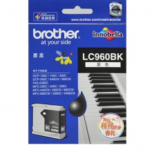 兄弟/brother LC960 BK 黑色墨盒