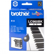 兄弟/brother LC960 BK 黑色墨盒