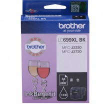 兄弟/brother LC699XL BK 黑色墨盒