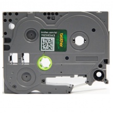 兄弟/brother TZe-MQ934 12mm 亮银底金字 鲜艳色带