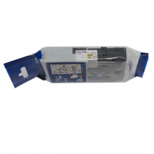 兄弟/brother TZe-HP31 12mm 粉底黑字 卡通色带 HelloKitty底纹色带