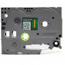 兄弟/brother TZe-HP31 12mm 粉底黑字 卡通色带 HelloKitty底纹色带