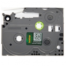 兄弟/brother TZe-HP31 12mm 粉底黑字 卡通色带 HelloKitty底纹色带