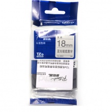 兄弟/brother TZe-M941 18mm 银底黑字标签色带