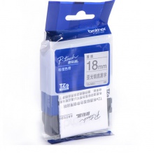 兄弟/brother TZe-M941 18mm 银底黑字标签色带