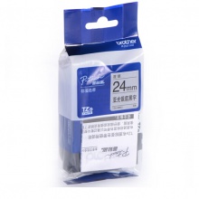 兄弟/brother TZe-M951 24mm 银底黑字标签色带
