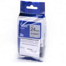 兄弟/brother TZe-M951 24mm 银底黑字标签色带