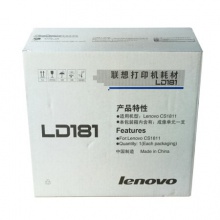 联想/Lenovo 原装黑色硒鼓 LD181