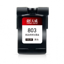 天威/PrintRite HP803黑色墨盒