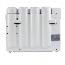 法兰尼/FLN RO反渗透纯水机台式净水器家用直饮 加热制冷一体机FLN-H6