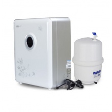 法兰尼/FLN 纯水机RO反渗透净水机 厨房净水器家用直饮 井水自来水过滤器FLN-75G-04