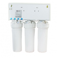 法兰尼/FLN RO反渗透净水器家用直饮机厨房净水机井水自来水过滤器FLN-75G-01 白色