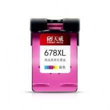 天威/PrintRite HP678XL彩色墨盒