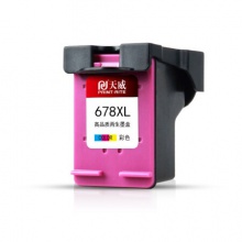 天威/PrintRite HP678XL彩色墨盒