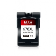 天威/PrintRite HP678XL黑色墨盒