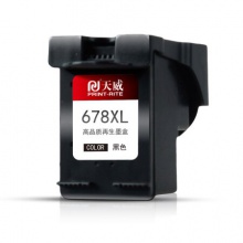 天威/PrintRite HP678XL黑色墨盒