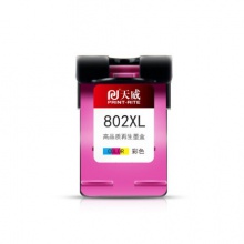 天威/PrintRite hp802彩色墨盒
