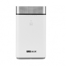 法兰尼/FLN 家用净水器 厨房直饮机六级自来水过滤器 无废水矿物质 即滤型超滤机FLN-WX6 白色 2分接口