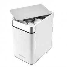 法兰尼/FLN 家用净水器 厨房直饮机六级自来水过滤器 无废水矿物质 即滤型超滤机FLN-WX6 白色 2分接口
