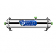 法兰尼/FLN 家用自来水直饮净水器反冲洗过滤器 全屋厨房超滤前置中中央净水机FLN-WX8 不锈钢