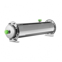 法兰尼/FLN 家用自来水直饮净水器反冲洗过滤器 全屋厨房超滤前置中中央净水机FLN-WX8 不锈钢