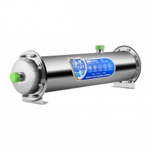 法兰尼/FLN 家用自来水直饮净水器反冲洗过滤器 全屋厨房超滤前置中中央净水机FLN-WX8 不锈钢