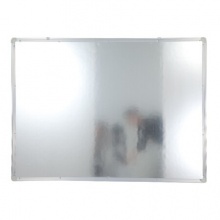 齐心/Comix 90*60CM 办公教学、会议挂式磁性白板/写字板 办公文具BB9060