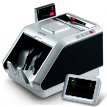 齐心/Comix JBYD-6188B 银行专用全智能语音报警点钞机验钞机(5个磁头10对红外)