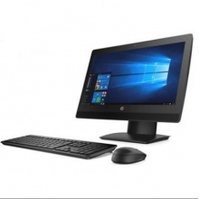 惠普/HP ProOne 400 G4 20.0-in Non-Touch GPU AiO PC-M8011035059 一体机 台式计算机