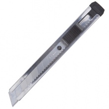 齐心/COMIX 大号金属刀身美工刀 18mm壁纸刀  B2810