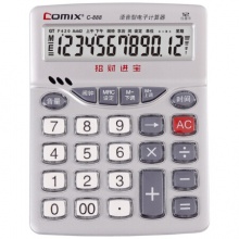 齐心/COMIX C-888 中台招财进宝语音型计算器 12位