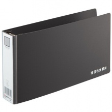 齐心/Comix CB106 11孔增值税发票夹/票据夹