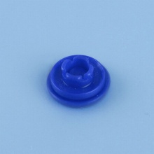 齐心/Comix A1707 10个装 A4时尚透明按扣袋/文件袋/公文袋