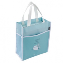 齐心/Comix A3551 清新收纳袋/手提袋/超市购物袋 图案随机