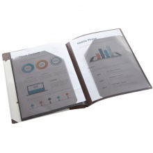 齐心/Comix A7622 6袋 A4多功能插袋文件袋/资料袋Germini系列