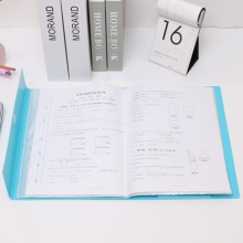 齐心/Comix A3122 20页文件袋 A3/A4横式资料册/试卷册