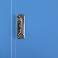 齐心/Comix EA62 蓝色 10个装 单强力夹+插页/A4文件夹/资料夹