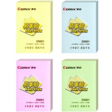 齐心/COMIX D5001 12本装 便利贴76x51mm英寸 颜色随机