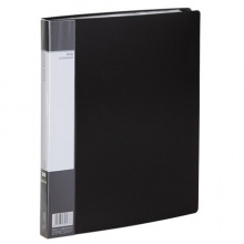 齐心/Comix PF30AK 黑色 A4 30页 资料册/文件册