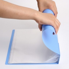 齐心/Comix PF30AK 黑色 A4 30页 资料册/文件册