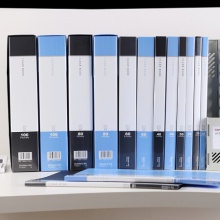 齐心/Comix PF30AK 黑色 A4 30页 资料册/文件册