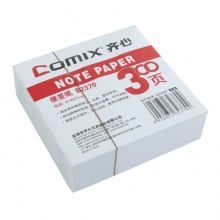 齐心/COMIX B2370 便签纸91x87mm英寸