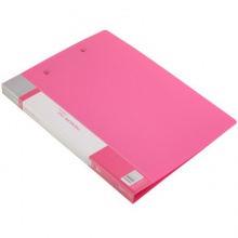 齐心/Comix A7315 A4 欢颜系列双强力夹/文件夹 5个配色装