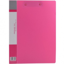 齐心/Comix A7315 A4 欢颜系列双强力夹/文件夹 5个配色装