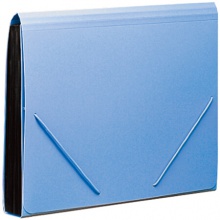 齐心/Comix F4302 12格易分类松紧带式风琴包/文件夹/票夹