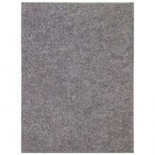 齐心/Comix A5207 灰 毛毡竖式便携 文件套/文件袋/收纳袋