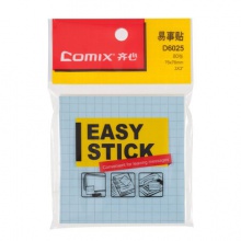 齐心/COMIX D6025 80张76x76mm英寸方格易事贴24本装