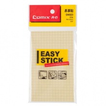 齐心/COMIX D6023 24本装80张76x125mm英寸方格便利贴