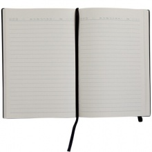 齐心/COMIX C8001 B5 154页商务皮面笔记本子 Compera精英系列