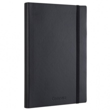 齐心/COMIX C8001 B5 154页商务皮面笔记本子 Compera精英系列